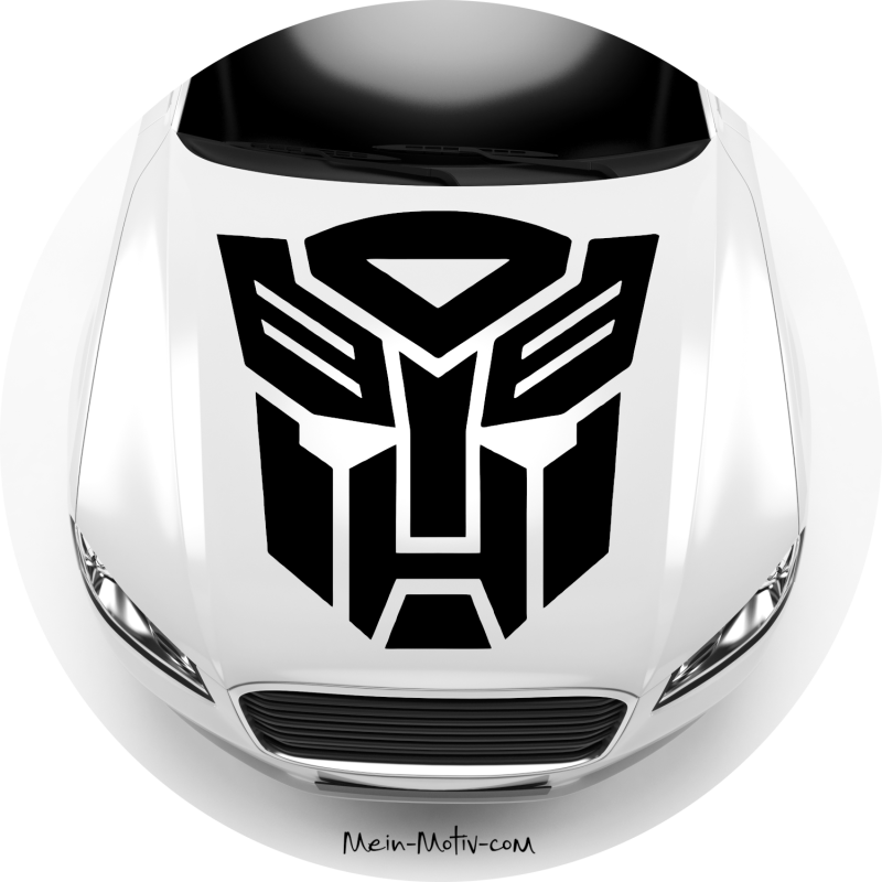 Aufkleber 46161 Transformers Maske